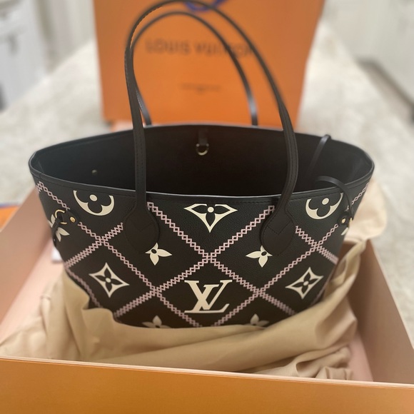 Louis Vuitton NeverFull MM - Picture 4 of 16